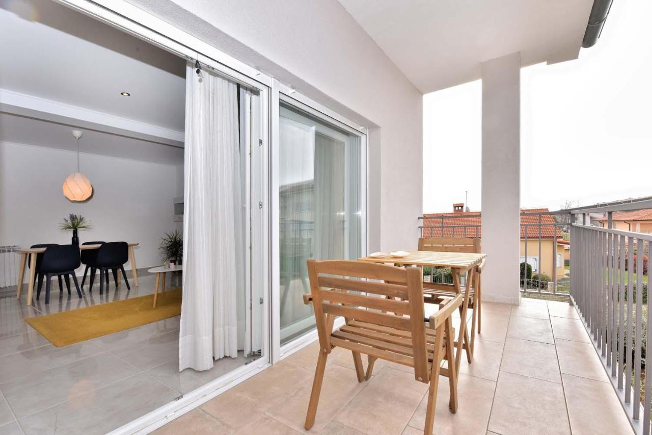 Brezac Olive Garden Apartment Fažana Exterior foto